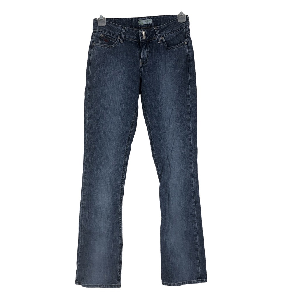 Twenty X Bootcut Low Rise Jeans by Wrangler SZ 7/8 Tall Lightwash Booty Huggers